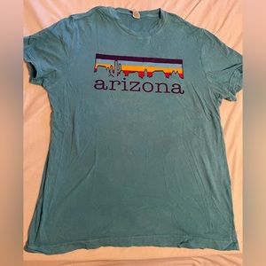Men’s Blue Medium Arizona Shirt
